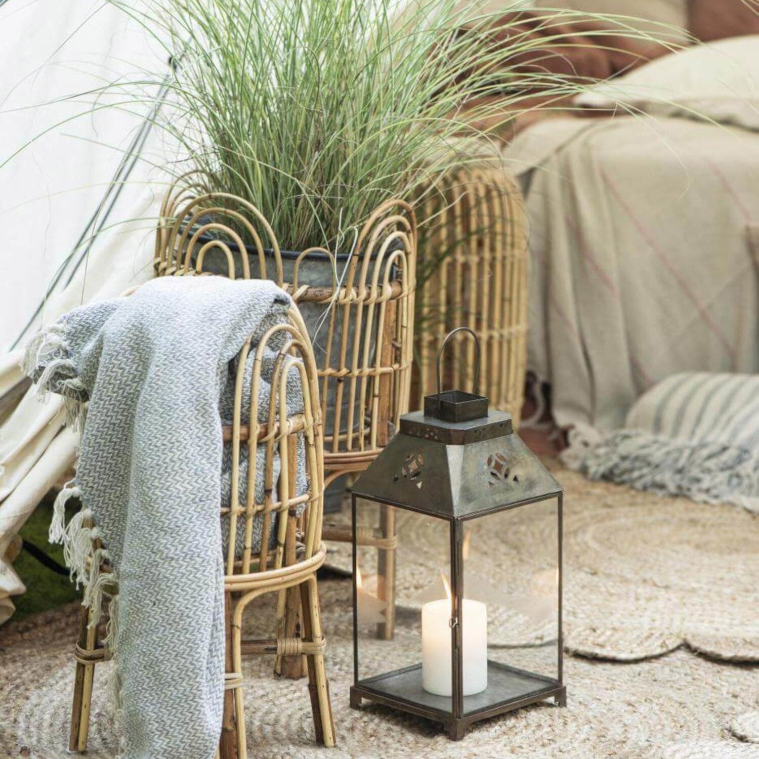 Laterne "Johanne" (Gold)