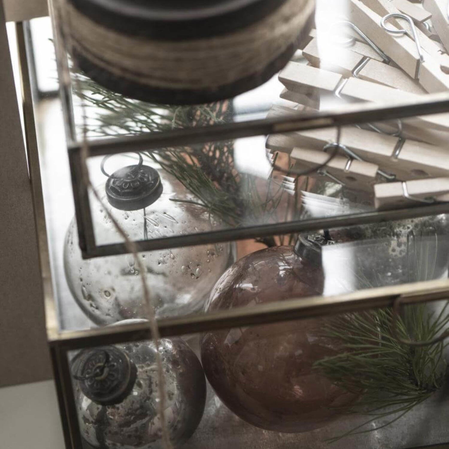 Holzklammer - Klein (Natur) im 10er-Set