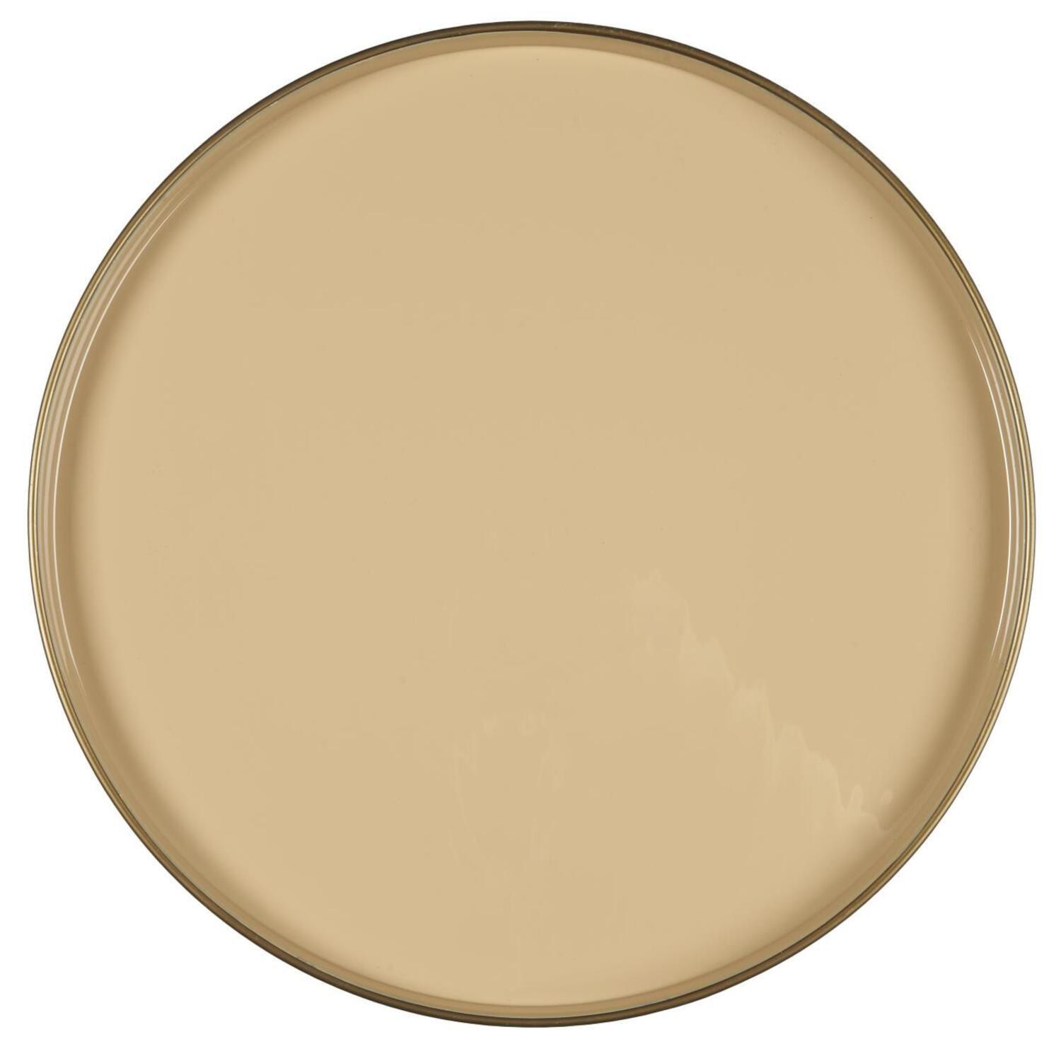 Tablett - ø 41,5 cm (Cafe/Creme)