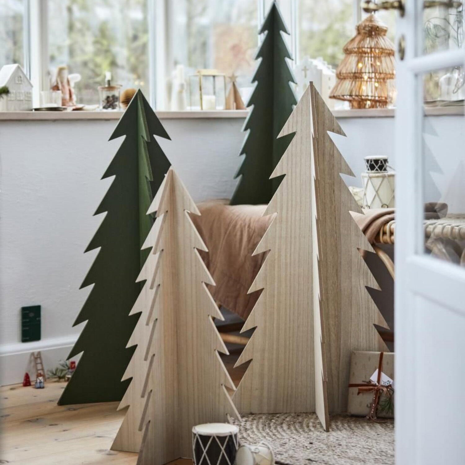 Tannenbaum stehend - 50x90 cm (Grün) Ib Laursen