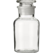 Apothekerglas mit Glasdeckel - 125 ml (Transparent)