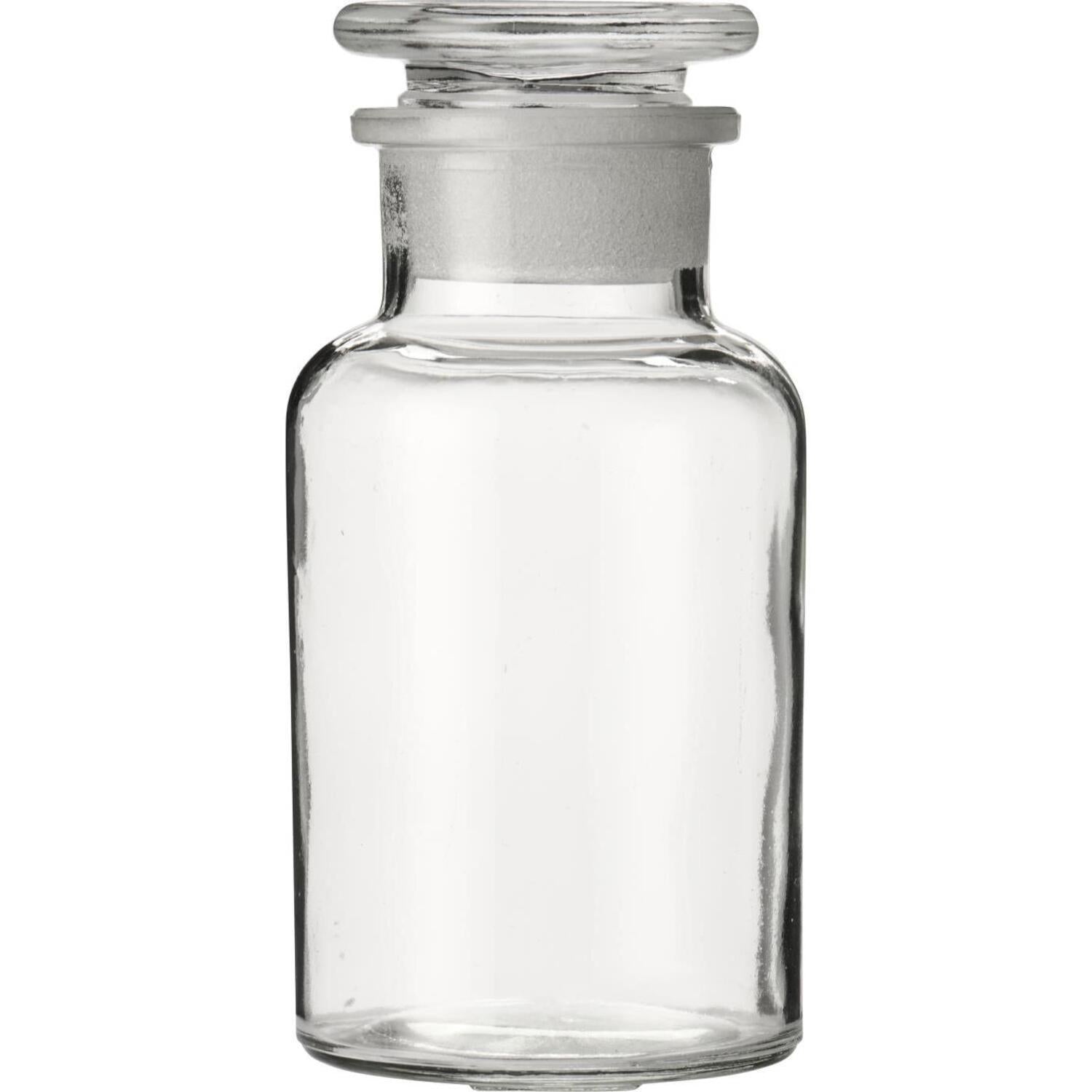 Apothekerglas mit Glasdeckel - 250 ml (Transparent)