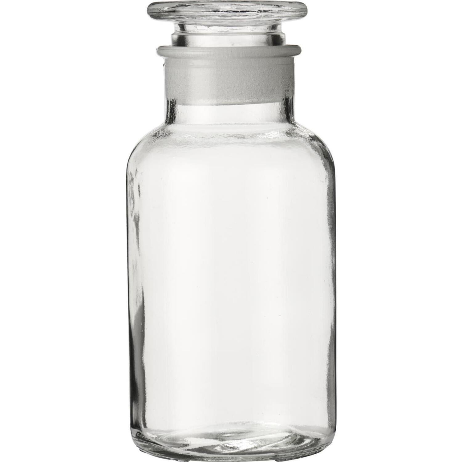 Apothekerglas mit Glasdeckel - 500 ml (Transparent)