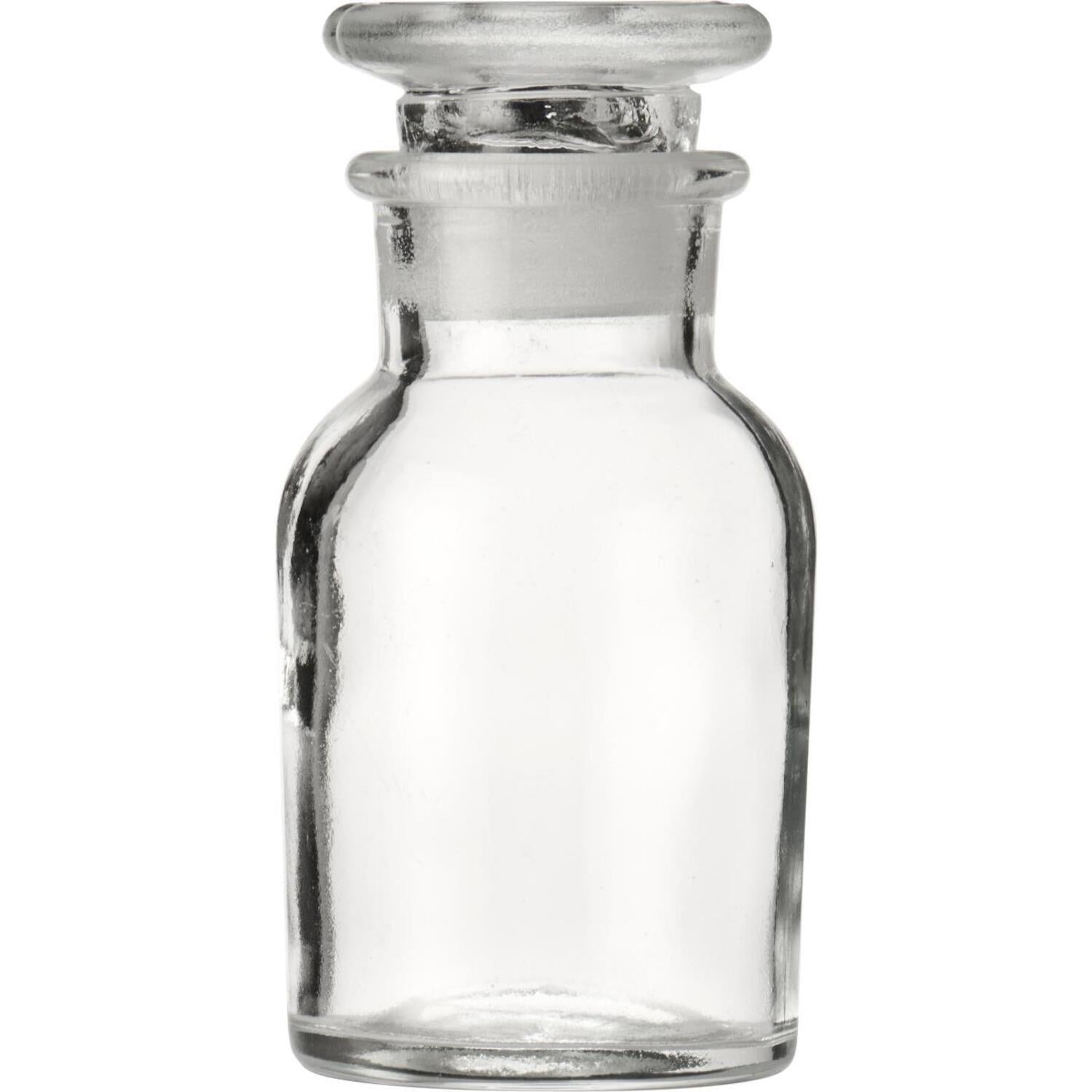 Apothekerglas mit Glasdeckel - 60 ml (Transparent)