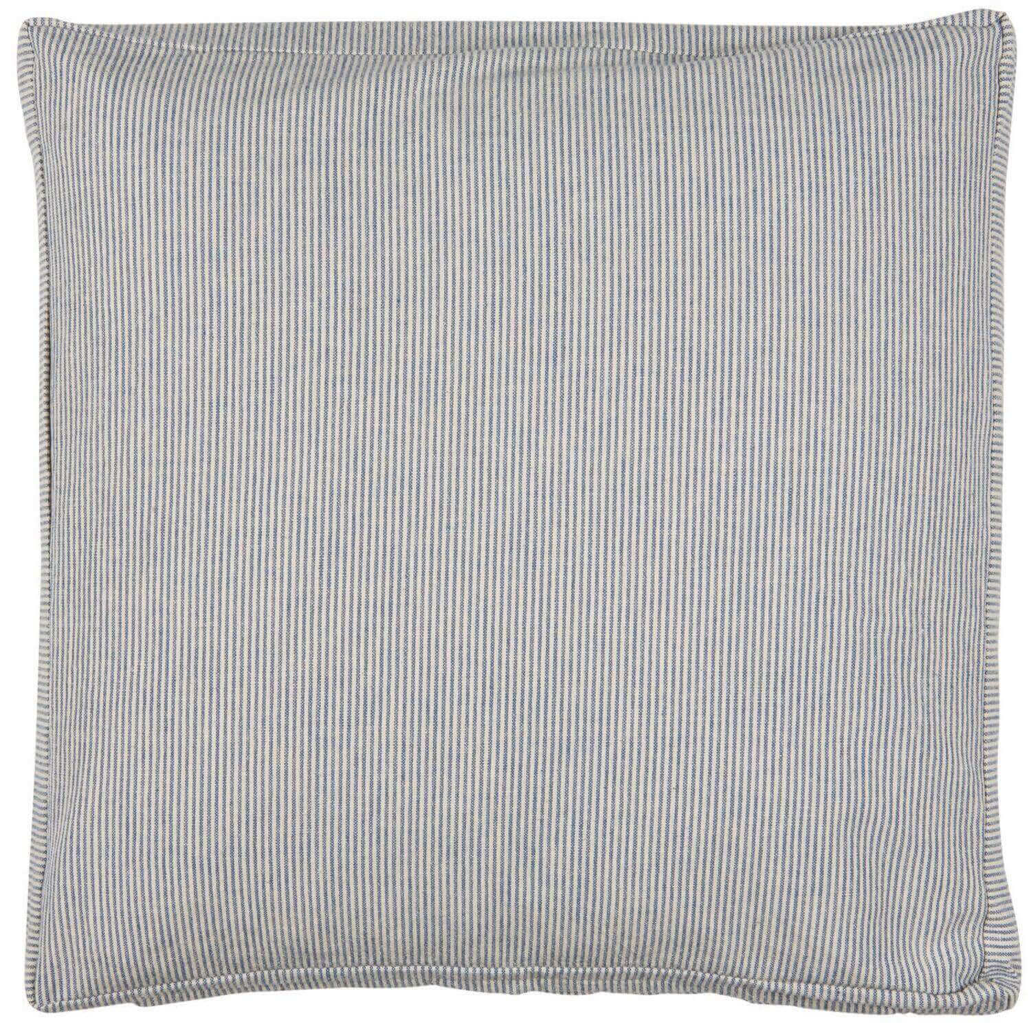 Boxkissenbezug "Charlie" - 45x45x5 cm (Dunkelblau)