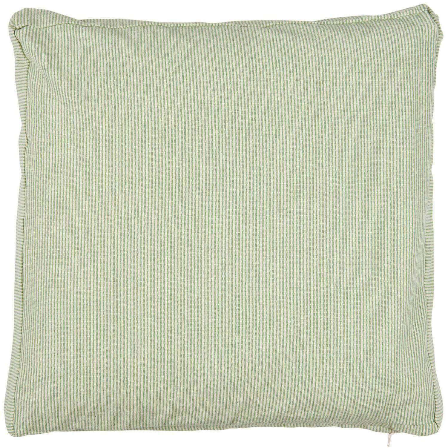 Boxkissenbezug "Charlie" - 45x45x5 cm (Grün)