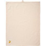 Geschirrtuch "Summer Vibes" - 50x70 cm (Zitrone/Butter Cream)