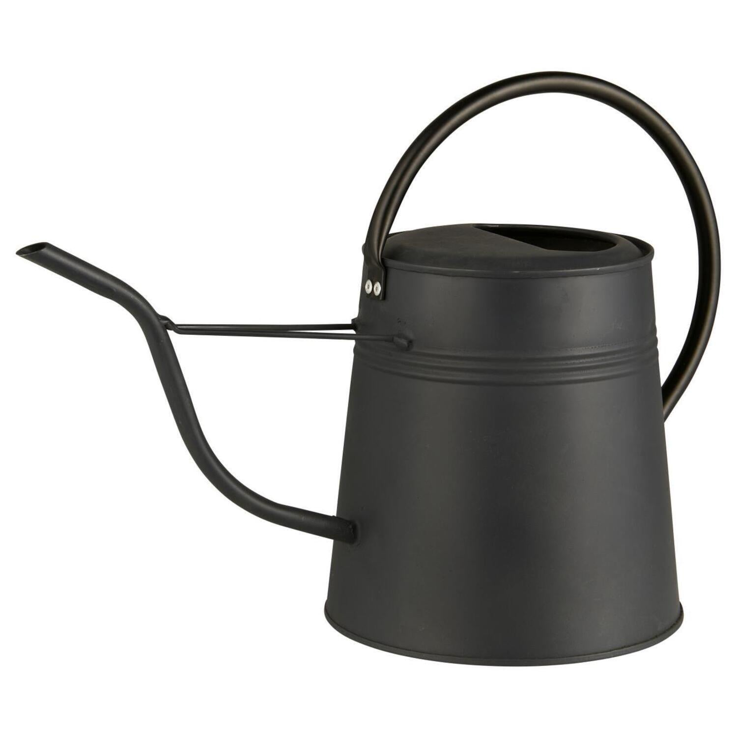 Gießkanne - 2,3 l (Mattschwarz)
