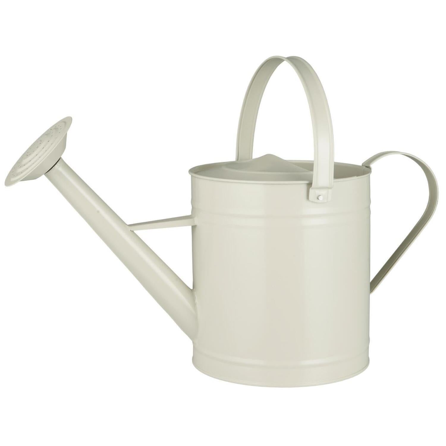 Gießkanne mit Brause - 6,3 l (Graunatur)
