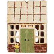 Teelichthaus "Orangerie" - 14x7,5x17 cm (Grün) Ib Laursen