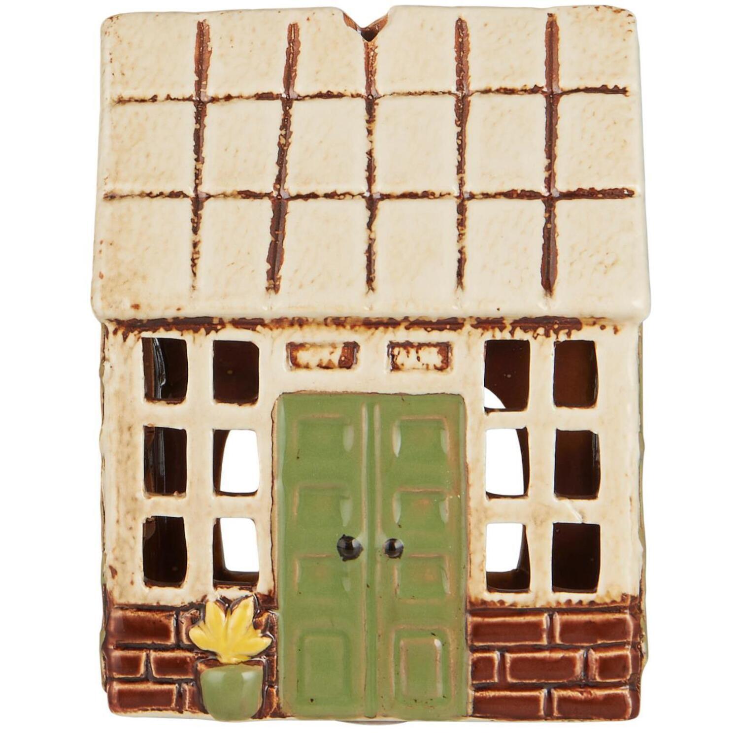 Teelichthaus "Orangerie" - 14x7,5x17 cm (Grün) Ib Laursen