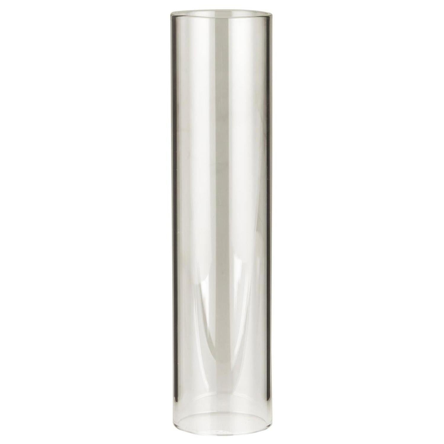 Kerzenhalter im 2er-Set - 8x22 cm (Metallic)