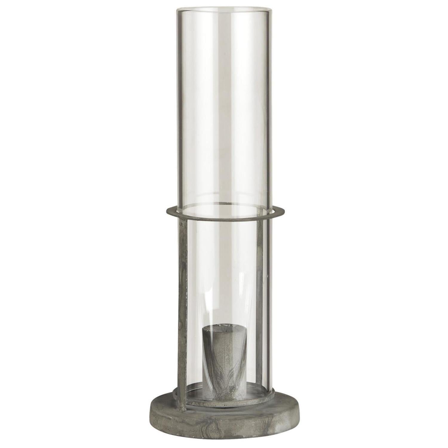 Kerzenhalter im 2er-Set - 8x22 cm (Metallic) Ib Laursen