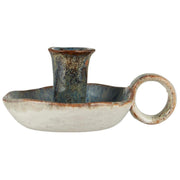 Kerzenhalter - 11x14,5x6,5 cm (Ocean Blue) Ib Laursen
