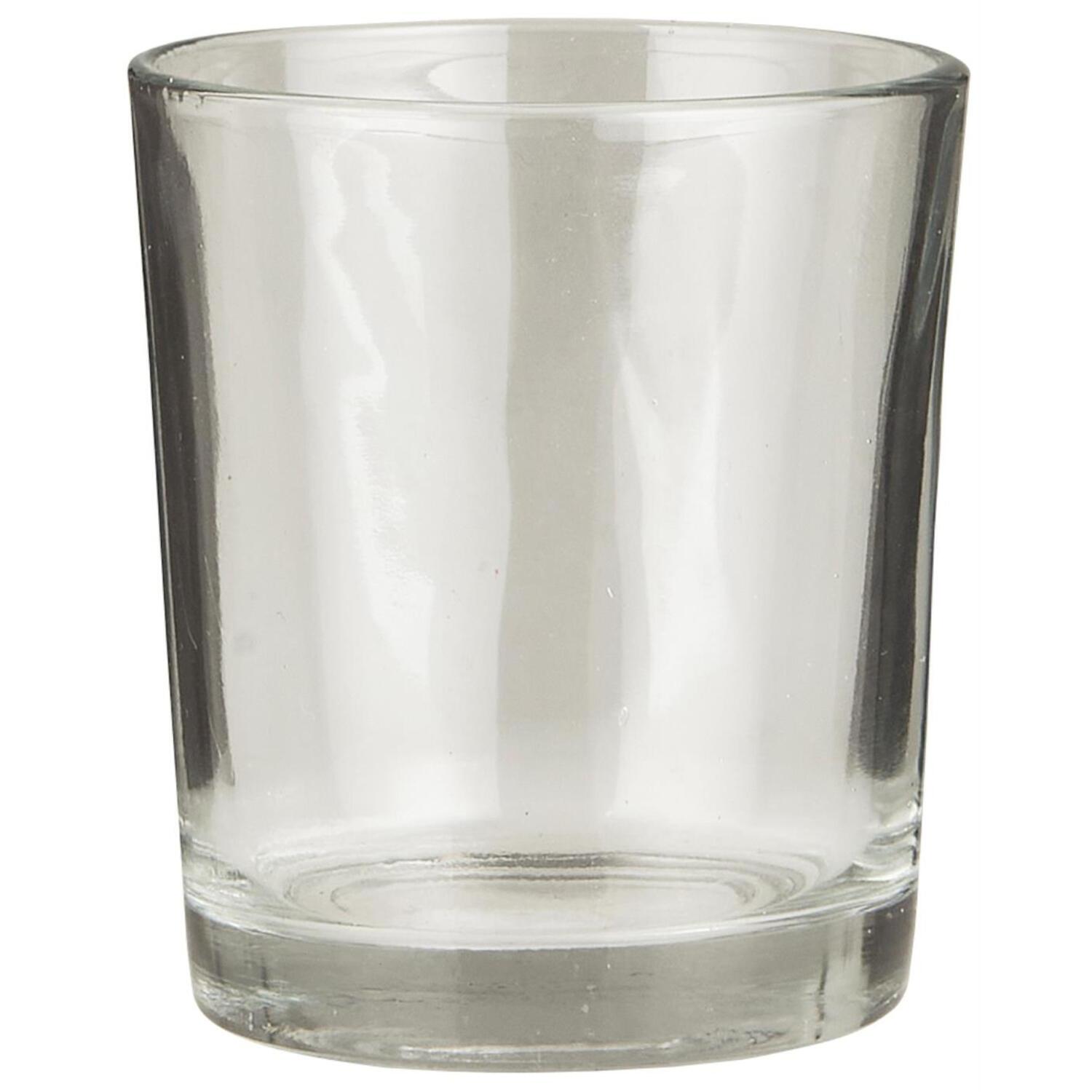 Kerzenhalter - 7,5x9,5 cm (Metallic) Ib Laursen