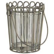 Kerzenhalter - 7,5x9,5 cm (Metallic) Ib Laursen