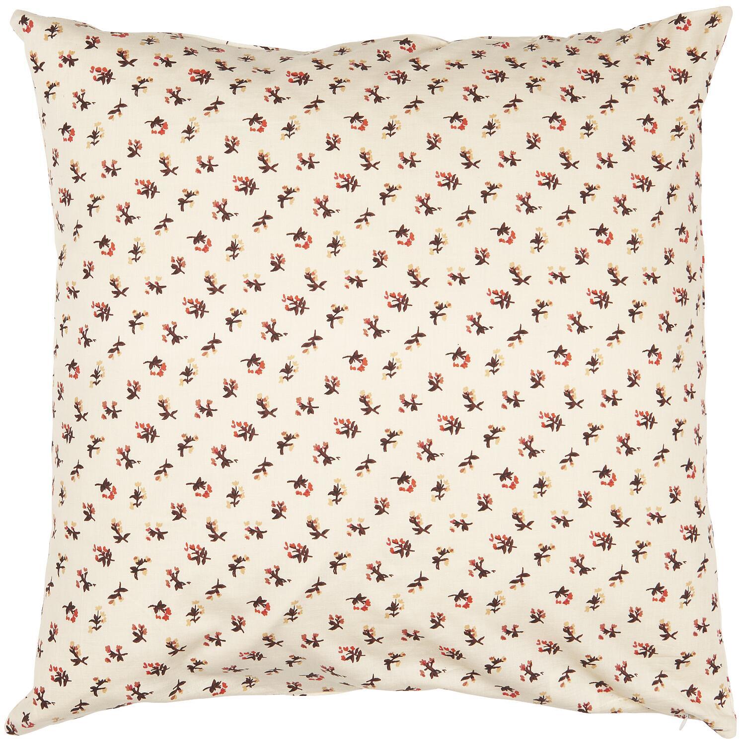 Kissenbezug "Antonia" - 50x50 cm (Beige/Bunt)