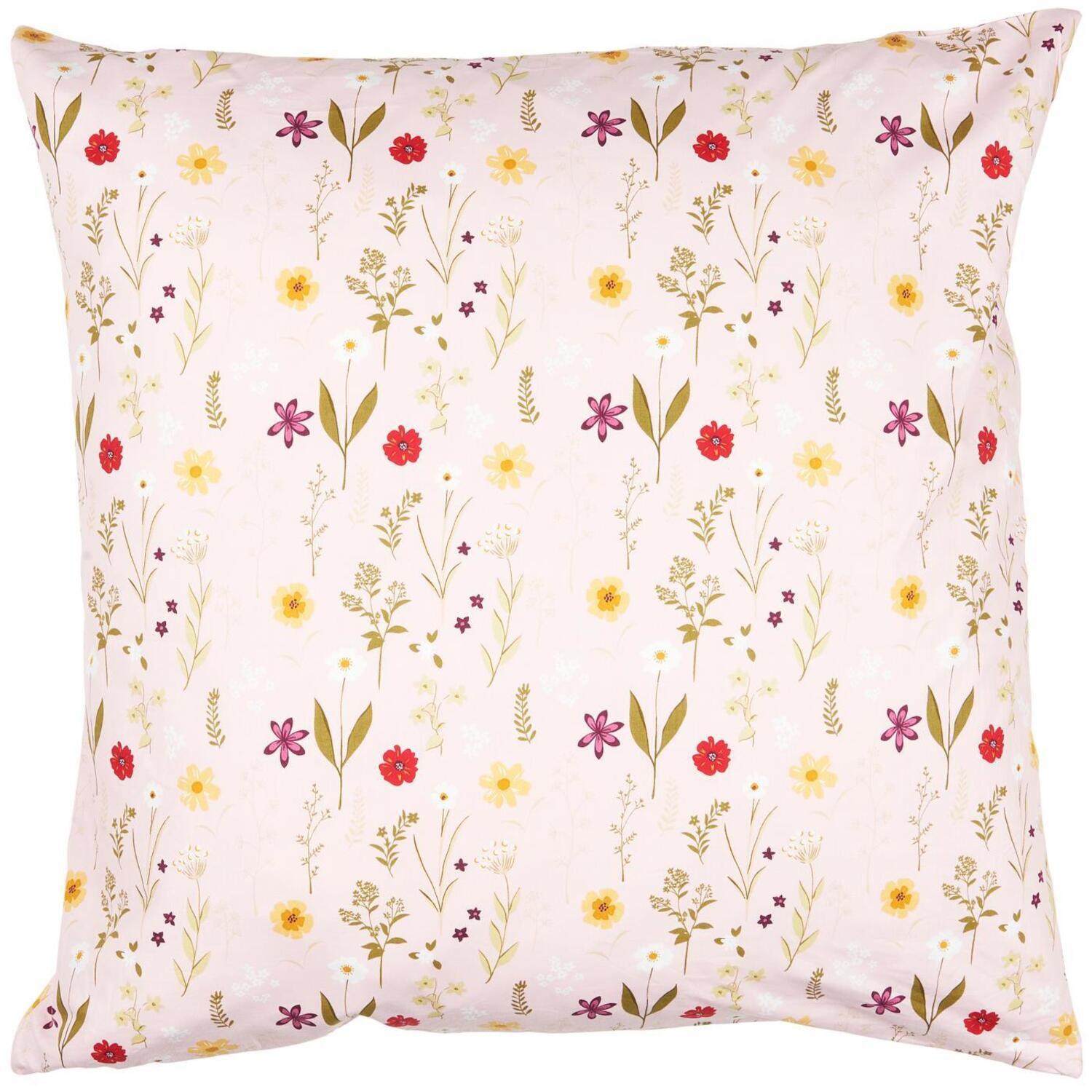 Kissenbezug - 60x60 cm (Rosa)