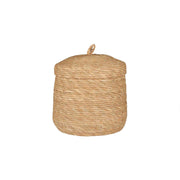 Korb mit Deckel - 30x31 cm (Natur) Ib Laursen