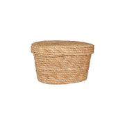 Korb mit Deckel - 24x14 cm (Natur) Ib Laursen