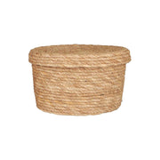 Korb mit Deckel - 28x17 cm (Natur) Ib Laursen