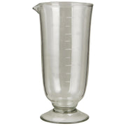 Messbecher mit Fuß - 500 ml (Transparent)