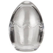 Osterei-Glasdose zweiteilig - ø 7 cm (Klar)