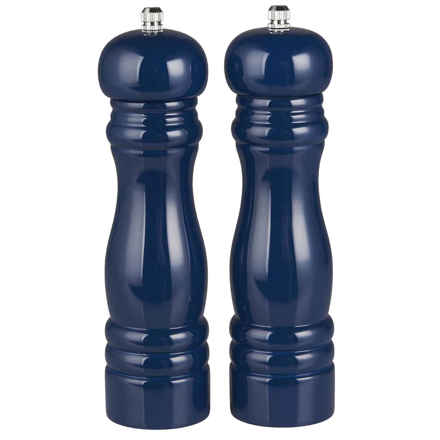 Salz & Pfeffermühle im 2er-Set (Indigo)