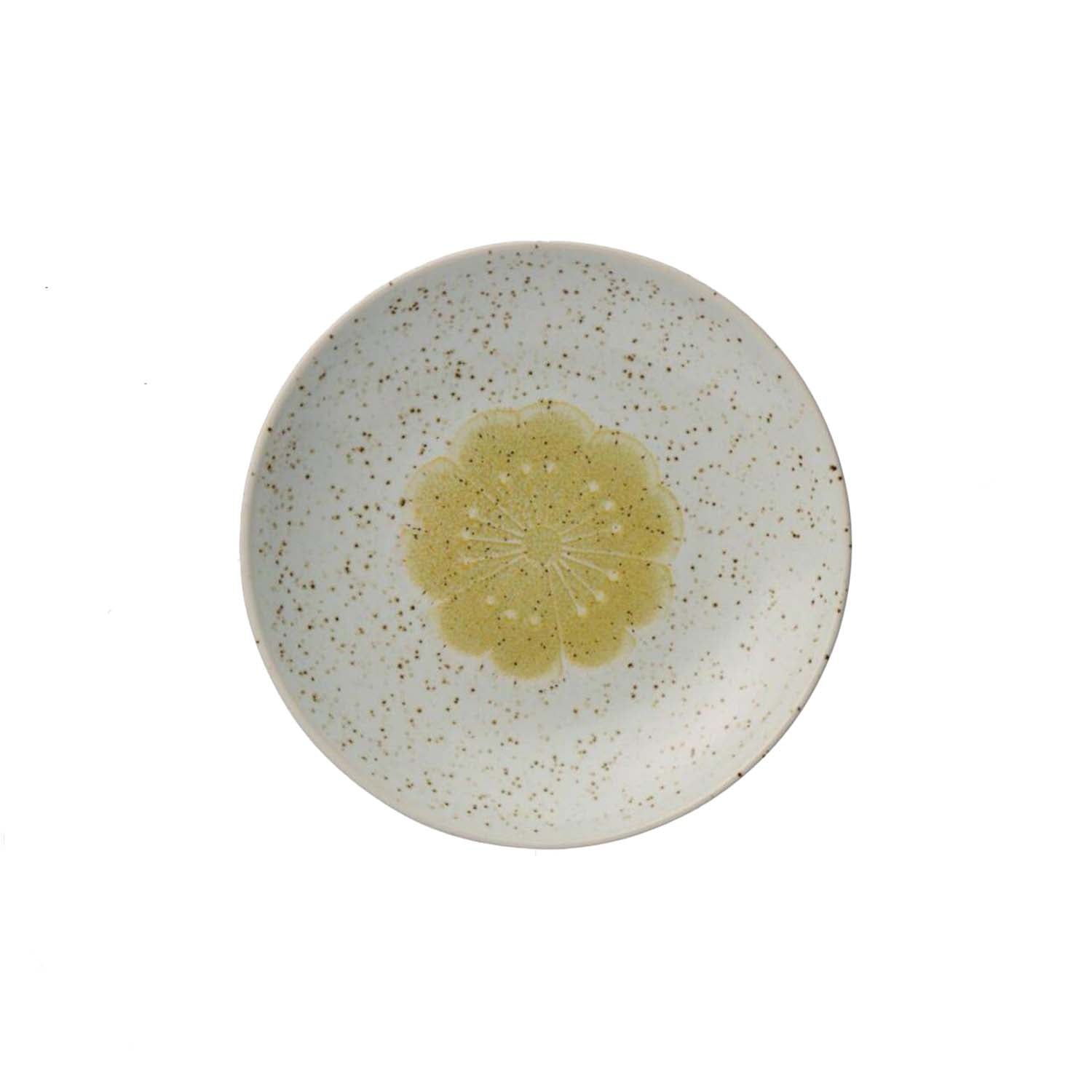 Schale - 11,5x2,1 cm (Gelb)