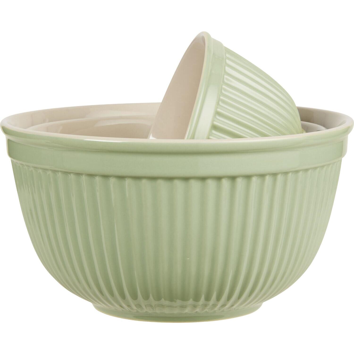 Schalensatz im 3er-Set "Mynte" (Wasabi)