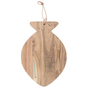 Schneidebrett - 40,5x28,5x1,5 cm (Natur)