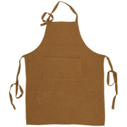 Schürze - 90x65 cm (Cognac)