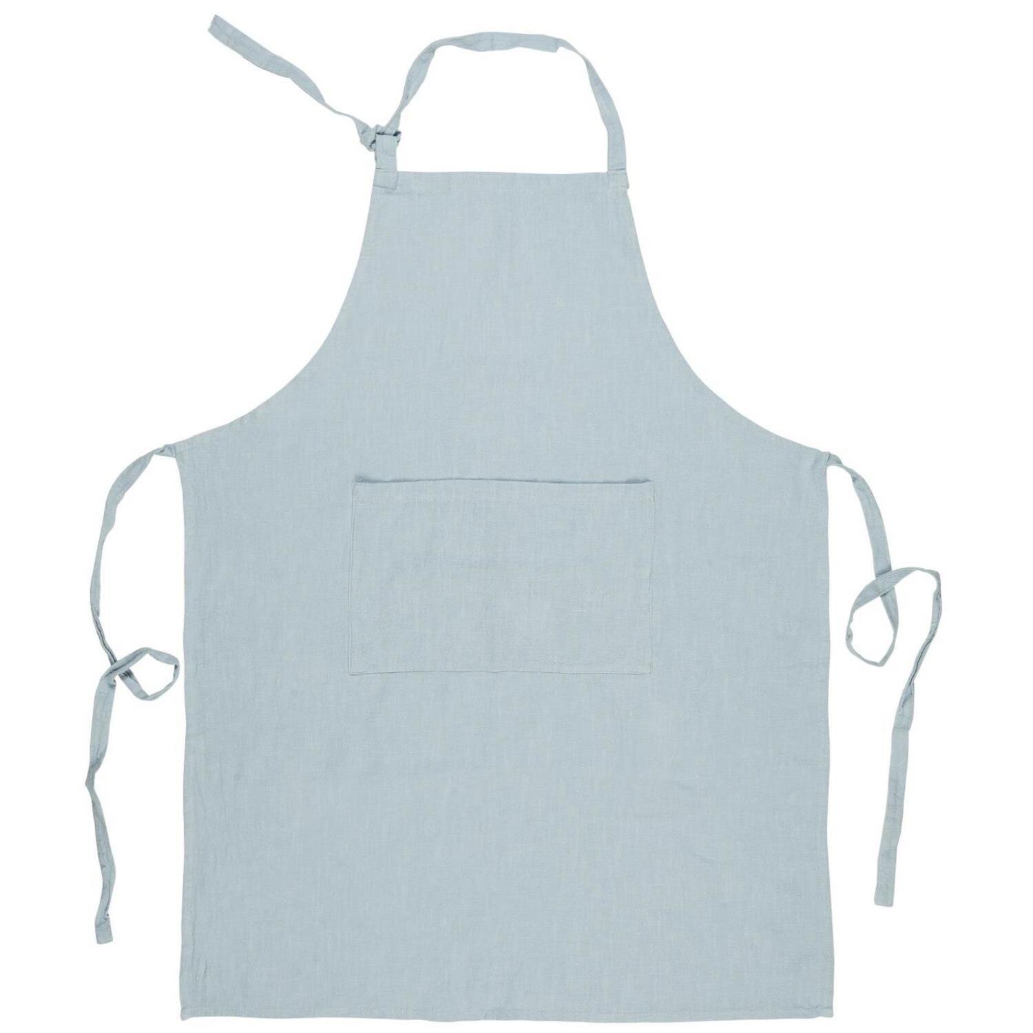 Schürze - 90x65 cm (Hellblau)