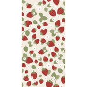 Papierservietten "Erdbeeren" - 40x40 cm (Bunt)