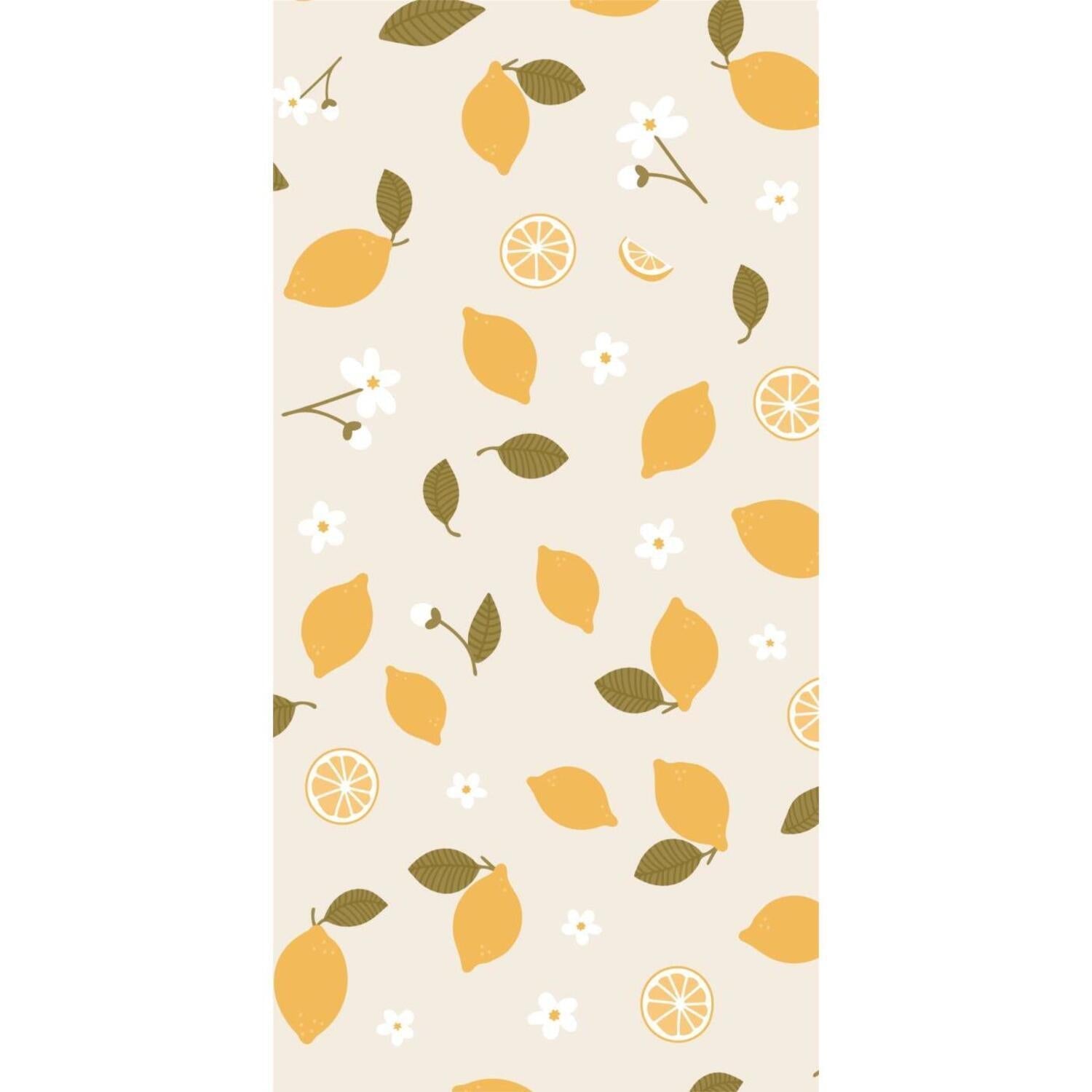 Papierservietten "Zitronen" - 40x40 cm (Bunt) Ib Laursen