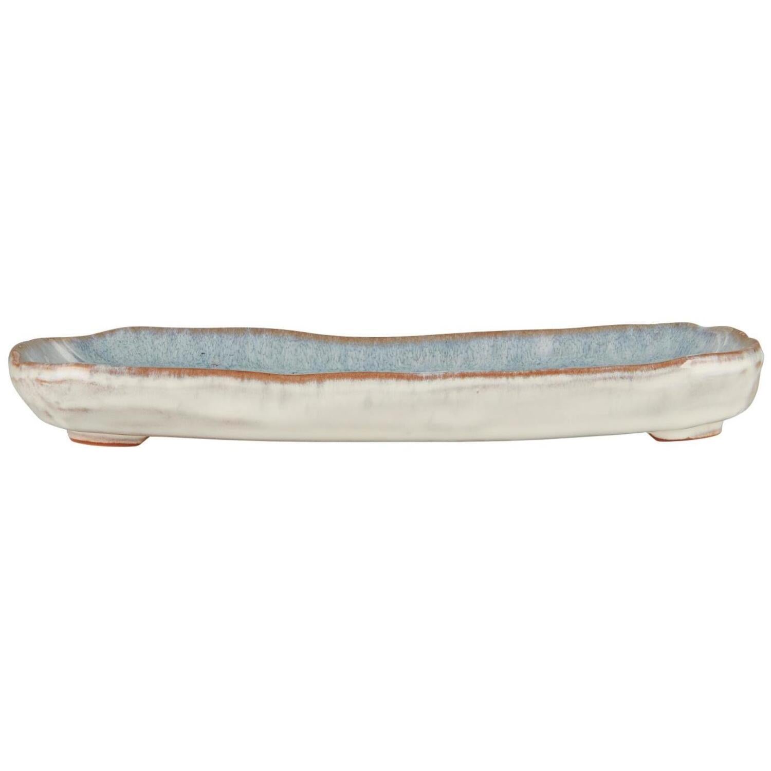 Tablett -  20,3x12,5x2,3 cm (Ocean Blue)