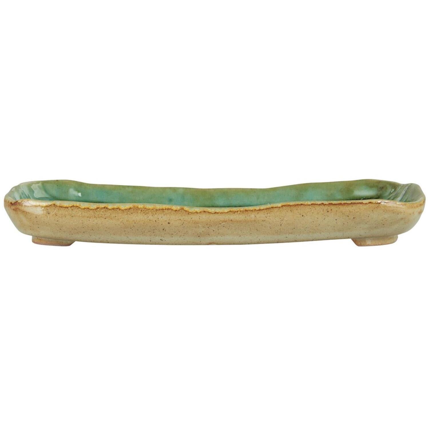 Tablett -  20,3x12,5x2,3 cm (Ocean Green)