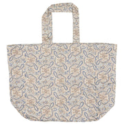 Tasche mit Paisleymuster (Blau/Braun)