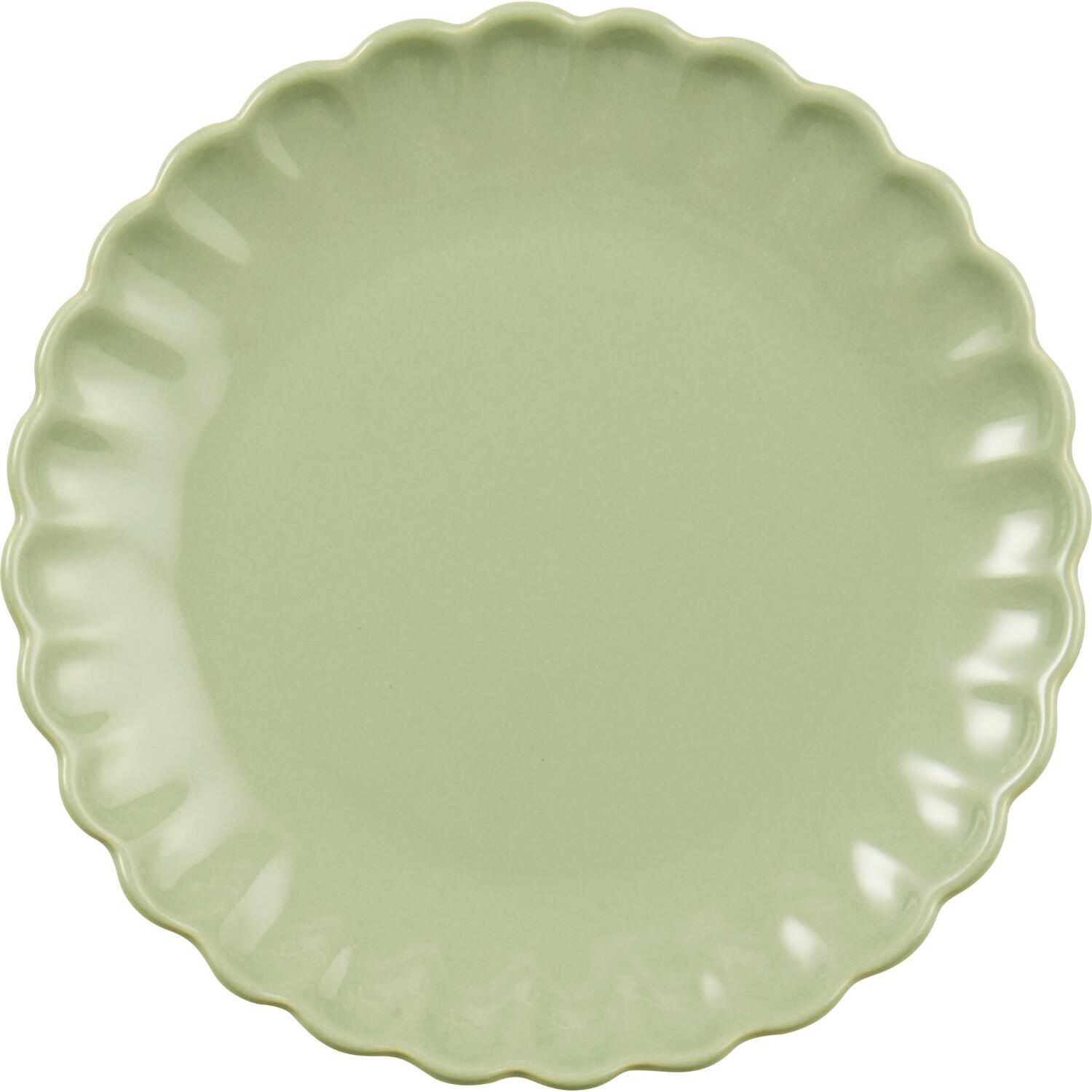 Teller "Mynte" - 19,5 cm (Wasabi)