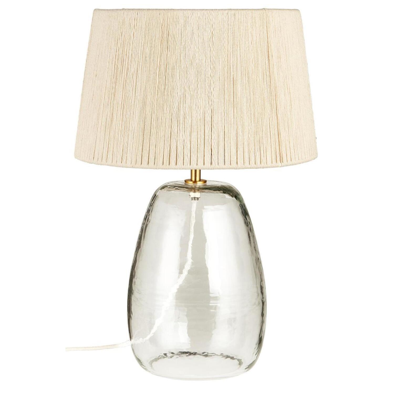 Tischlampe "Congo" - 220x30,5x45,5 cm (Creme)