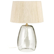Tischlampe "Congo" - 220x30,5x45,5 cm (Creme)