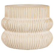 Blumentopf - 13,5x10,5 cm (Distressed White)