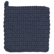 gehäkelte Topflappen - 80x20 cm (Midnight Blue)