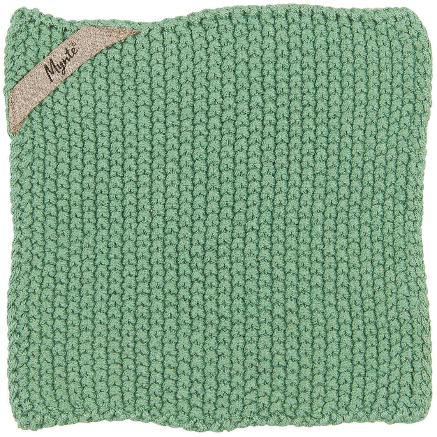 Topflappen "Mynte" - 22x22 cm (Wasabi)