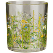 Trinkglas "Summer Field" - 7,4x8,3 cm (Bunt)