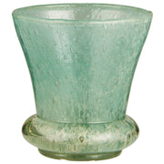 Vase mit Bläschen (Blau) Ib Laursen