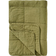 Vintage Quilt - 180x130 cm (Herbal Green) Ib Laursen