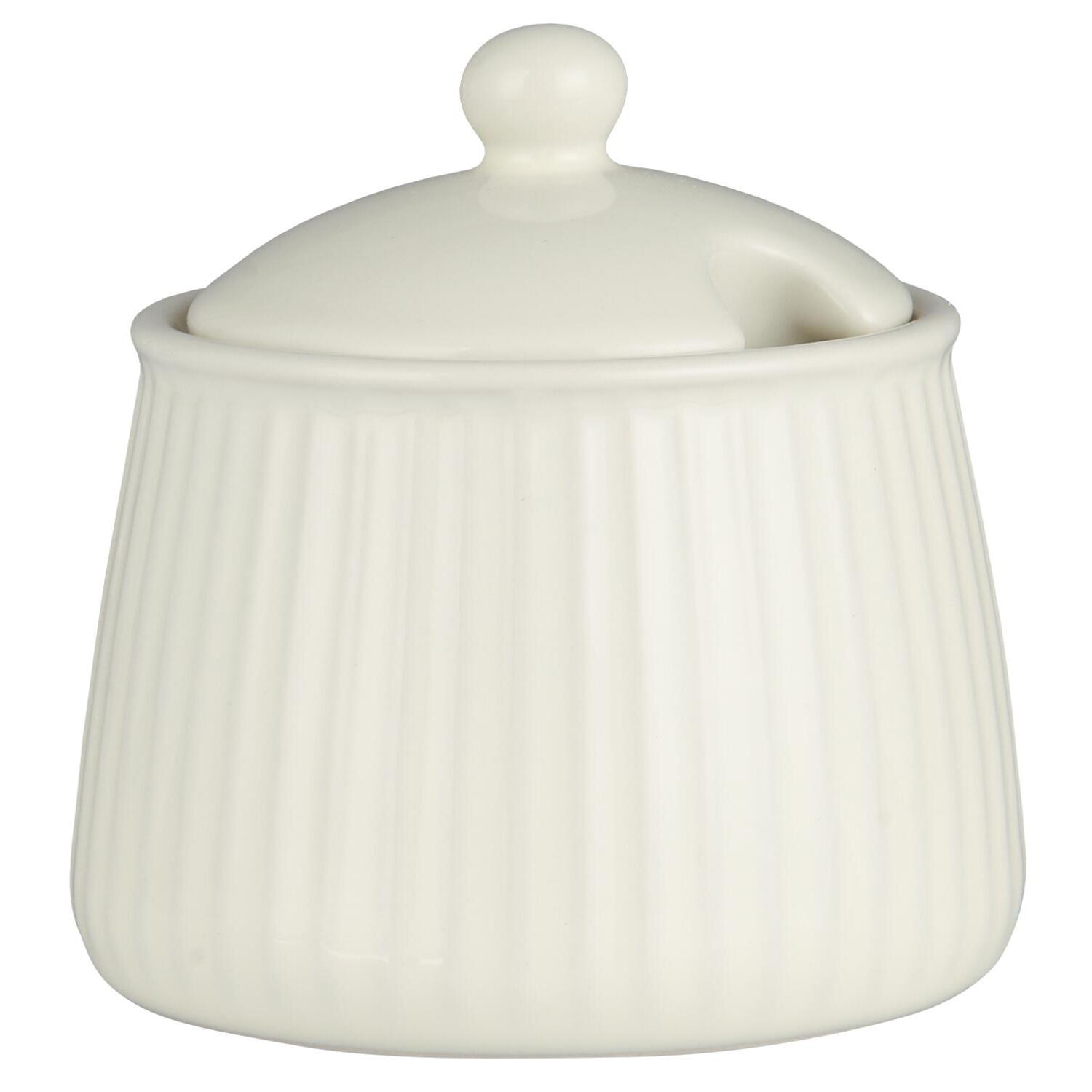 Zuckerschale "Mynte" (Butter Cream)