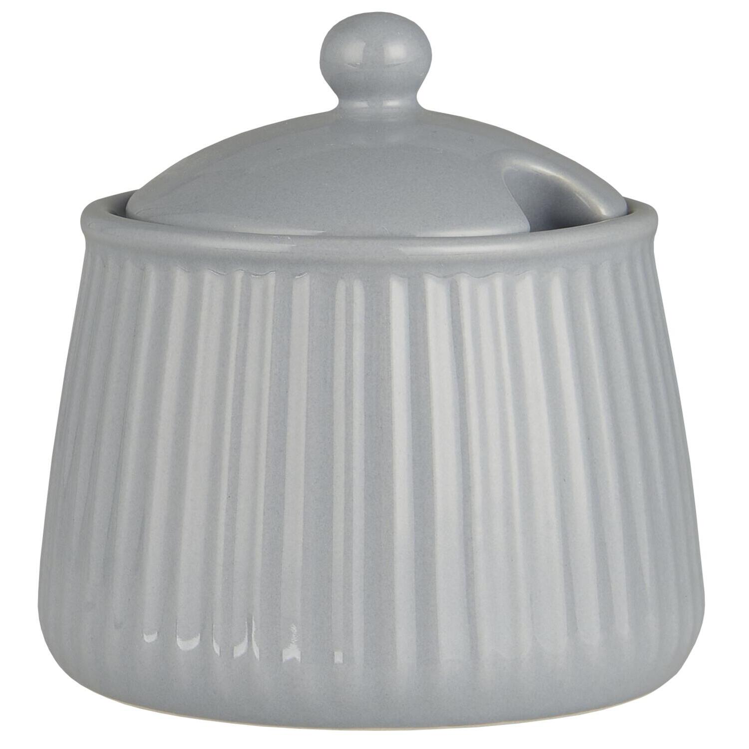 Zuckerschale "Mynte" (French Grey)