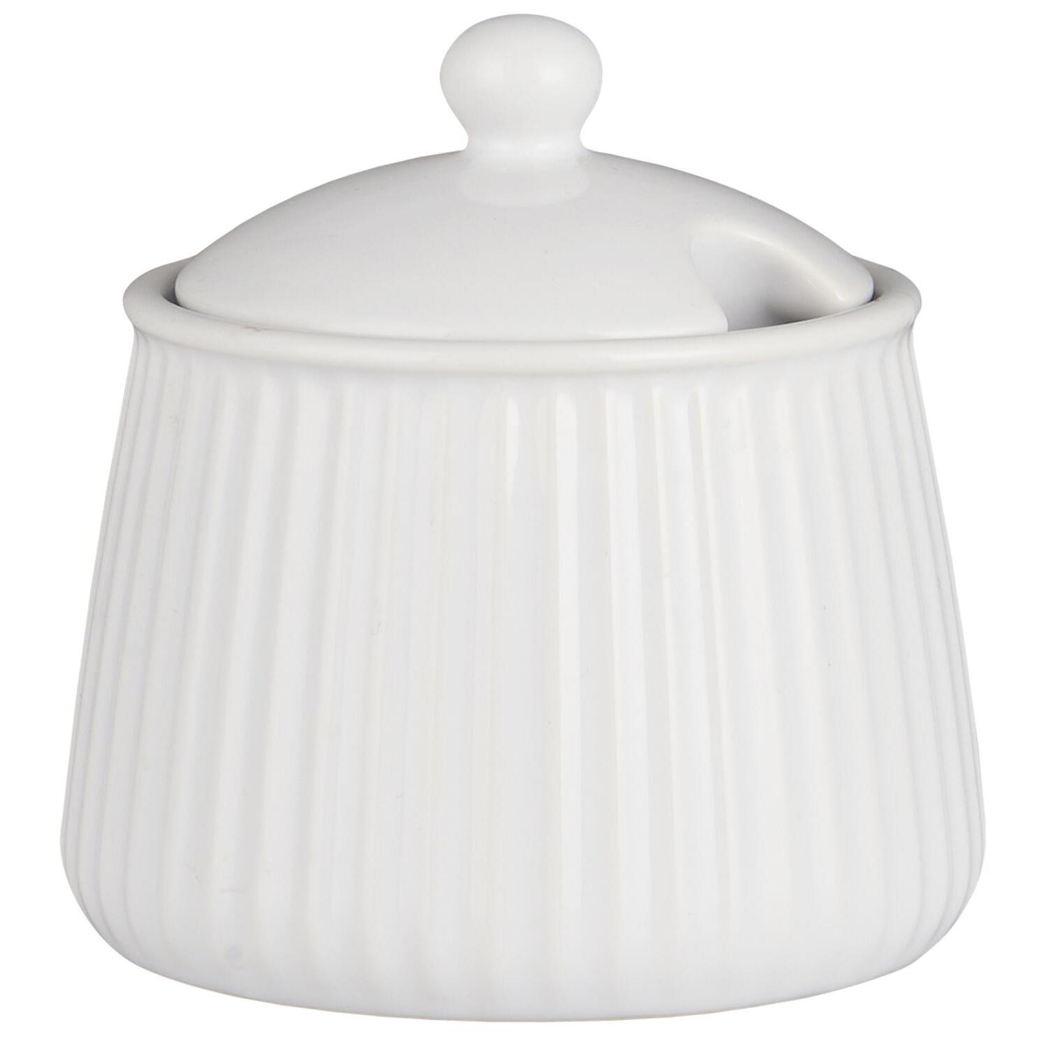 Zuckerschale "Mynte" (Pure White)